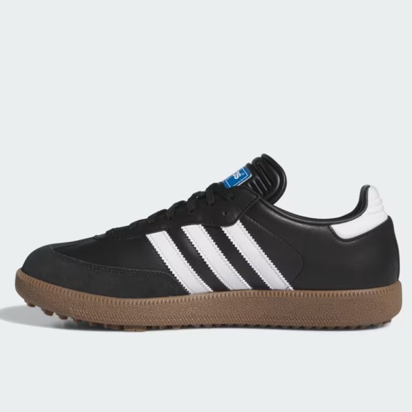 adidas Samba Golf Shoe Black Gum - Picture 7 of 12
